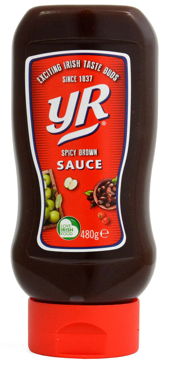 YR Original Spicy Brown Sauce 730g